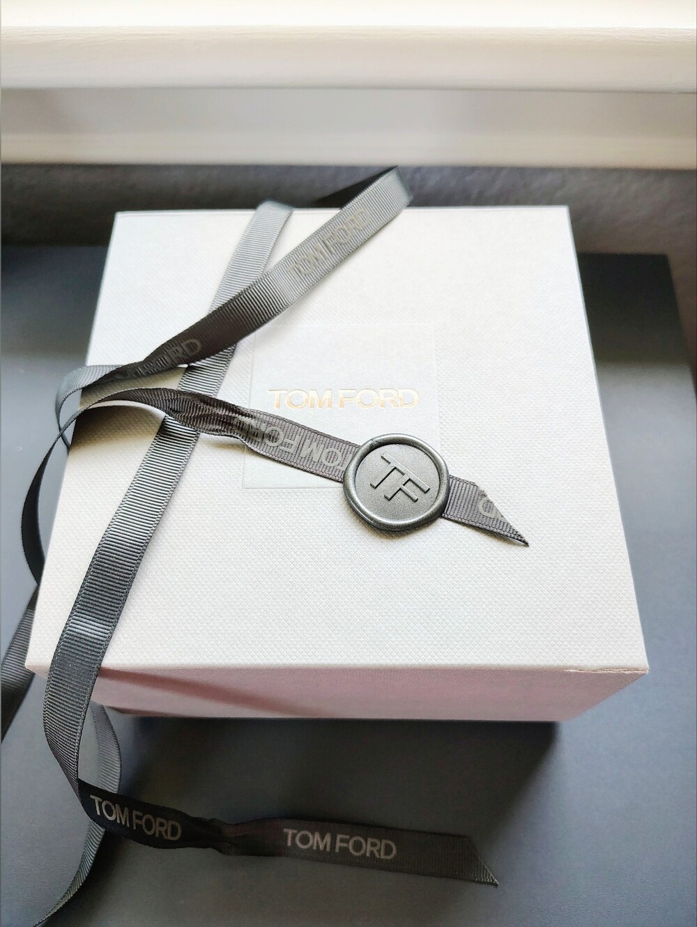 Authentic Tom Ford Gift Box